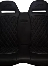 HSP Seats Bench Seat Black-Black HAVOC Series Polaris RZR 2015-2021                                     - HABR1HCBB-JJHX - Image 4